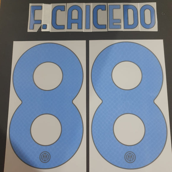 INTER MILAN ESTAMPADO 2021-22 F. CAICEDO 88 VISITA