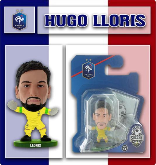 FIGURA SOCCER STARZ FRANCIA HUGO LLORIS