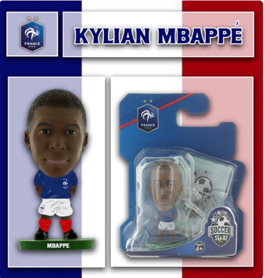 FIGURA SOCCER STARZ FRANCIA KYLIAN MBAPPÉ
