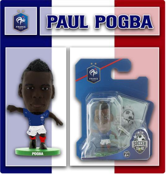 FIGURA SOCCER STARZ FRANCIA PAUL POGBA