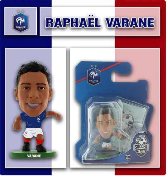 FIGURA SOCCER STARZ FRANCIA RAPHAEL VARANE