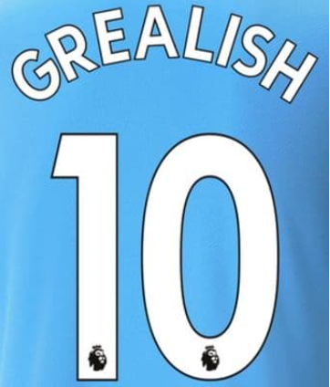 MANCHESTER CITY ESTAMPADO GREALISH 10 LOCAL