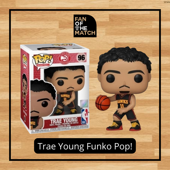 ATLANTA HAWKS TRAE YOUNG #96 FUNKO POP!