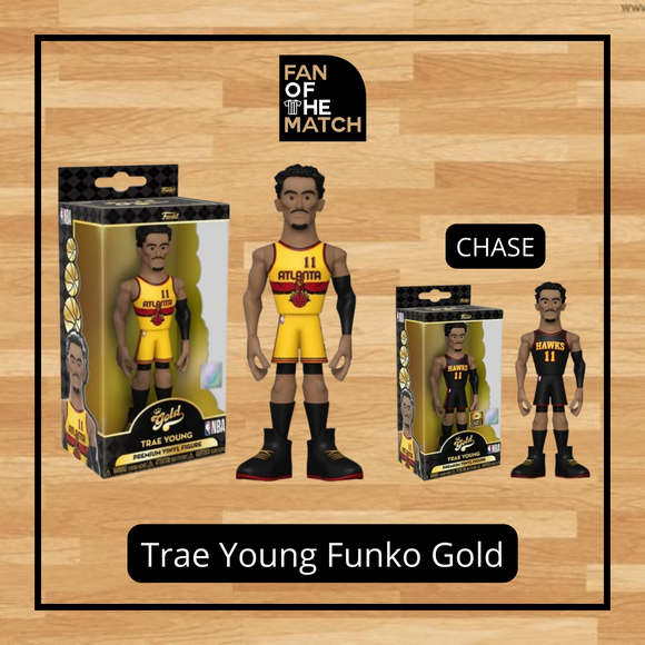 ATLANTA HAWKS TRAE YOUNG VINYL GOLD 5 FUNKO