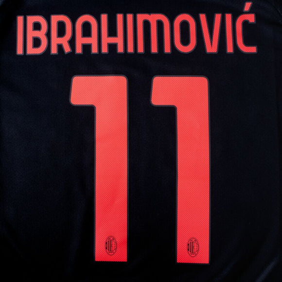 AC MILAN ESTAMPADO 2021-22 IBRAHIMOVIC 11 TERCERA