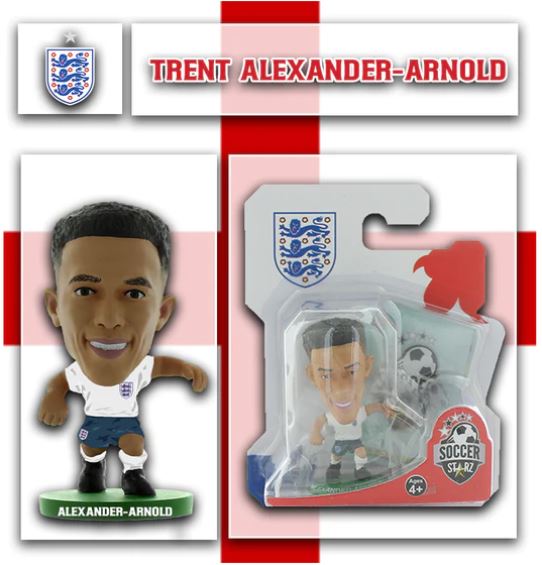 FIGURA SOCCER STARZ INGLATERRA TRENT ALEXANDER ARNOLD