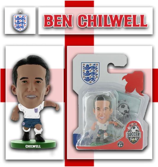 FIGURA SOCCER STARZ INGLATERRA BEN CHILWELL