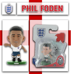 FIGURA SOCCER STARZ INGLATERRA PHIL FODEN