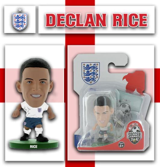FIGURA SOCCER STARZ INGLATERRA DECLAN RICE
