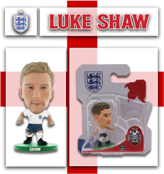 FIGURA SOCCER STARZ INGLATERRA LUKE SHAW