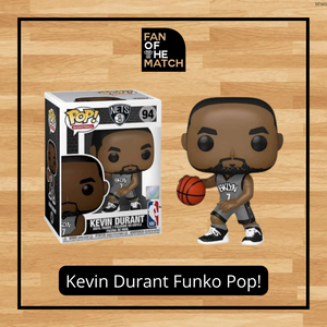 BROOKLYN NETS KEVIN DURANT #94 ALTERNATE FUNKO POP!