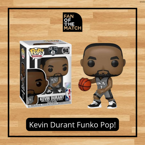 BROOKLYN NETS KEVIN DURANT #94 ALTERNATE FUNKO POP!