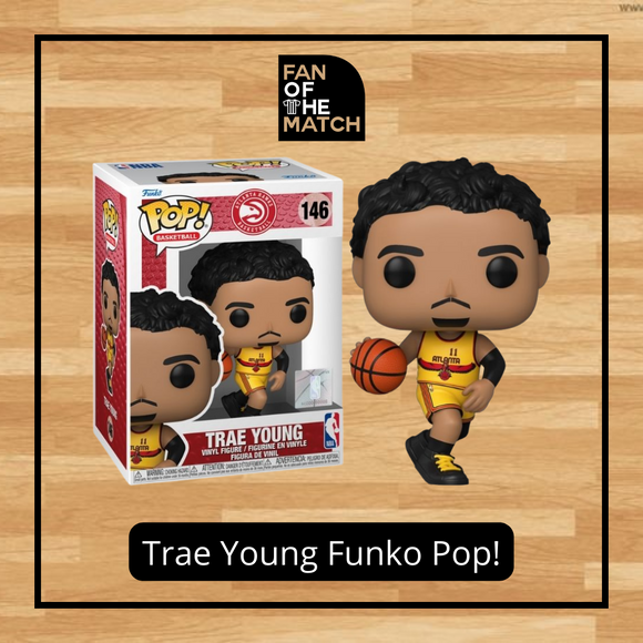 ATLANTA HAWKS TRAE YOUNG #146 CITY EDITION FUNKO POP!