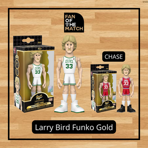 BOSTON CELTICS LARRY BIRD FUNKO GOLD