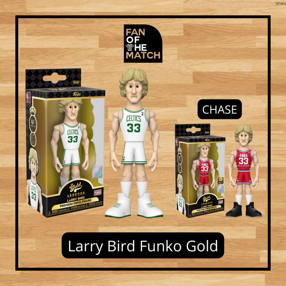 BOSTON CELTICS LARRY BIRD FUNKO GOLD