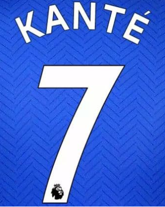 CHELSEA ESTAMPADO KANTE 7 LOCAL