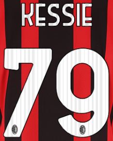 AC MILAN ESTAMPADO 2021-22 KESSIE 79 LOCAL