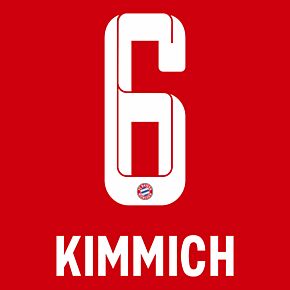 BAYERN MUNICH ESTAMPADO KIMMICH 6 LOCAL