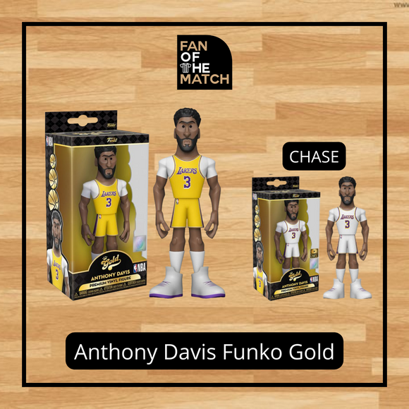 LOS ANGELES LAKERS ANTHONY DAVIS VINYL GOLD 5 FUNKO