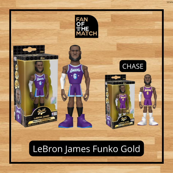 LOS ANGELES LAKERS LEBRON JAMES CITY VINYL GOLD 5 FUNKO