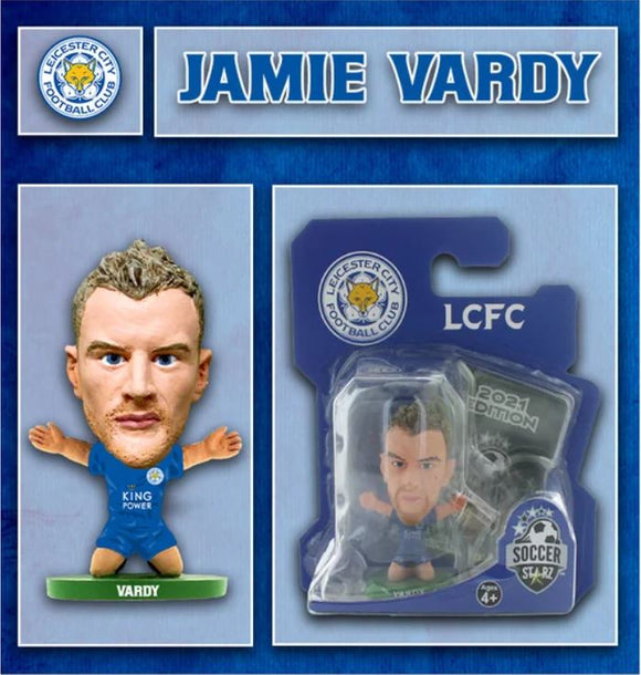 FIGURA SOCCER STARZ LEICESTER CITY JAMIE VARDY