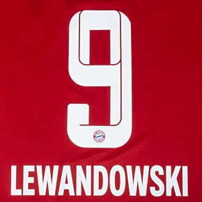 BAYERN MUNICH ESTAMPADO LEWANDOWSKI 9 LOCAL