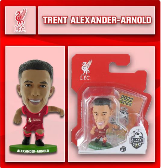 FIGURA SOCCER STARZ LIVERPOOL TRENT ALEXANDER ARNOLD