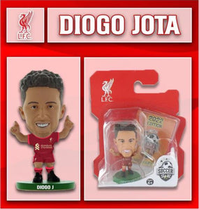 FIGURA SOCCER STARZ LIVERPOOL DIOGO JOTA