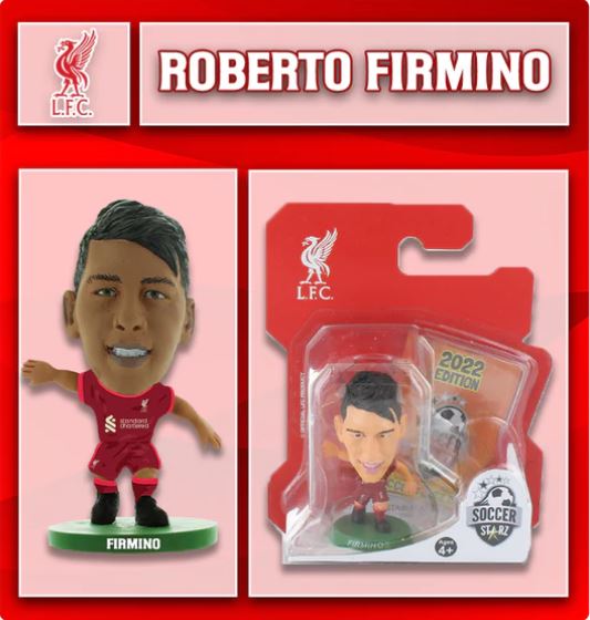 FIGURA SOCCER STARZ LIVERPOOL FIRMINO