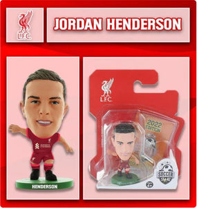 FIGURA SOCCER STARZ LIVERPOOL JORDAN HENDERSON