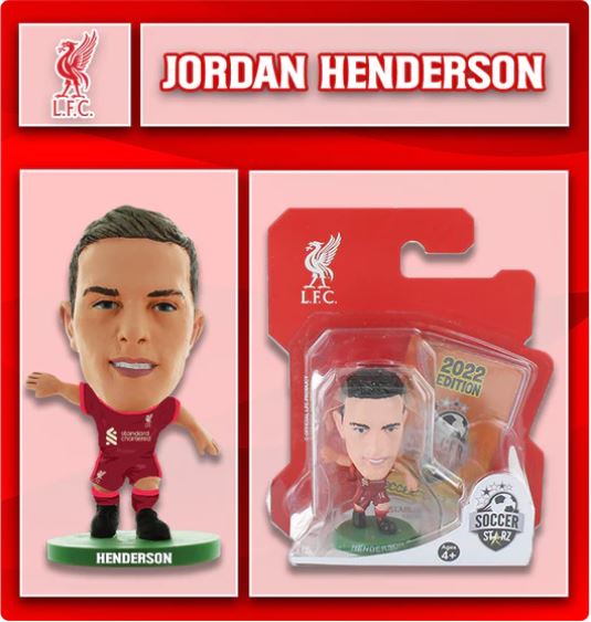 FIGURA SOCCER STARZ LIVERPOOL JORDAN HENDERSON