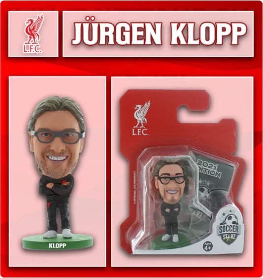FIGURA SOCCER STARZ LIVERPOOL JURGEN KLOPP