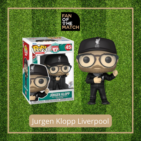 LIVERPOOL JURGEN KLOPP FUNKO POP!