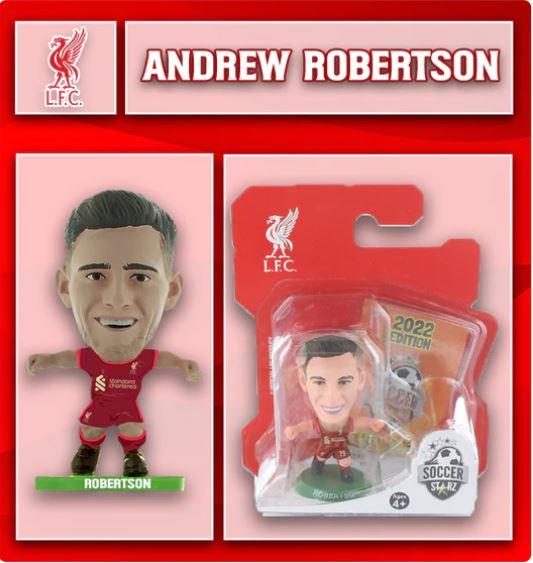 FIGURA SOCCER STARZ LIVERPOOL ANDY ROBERTSON