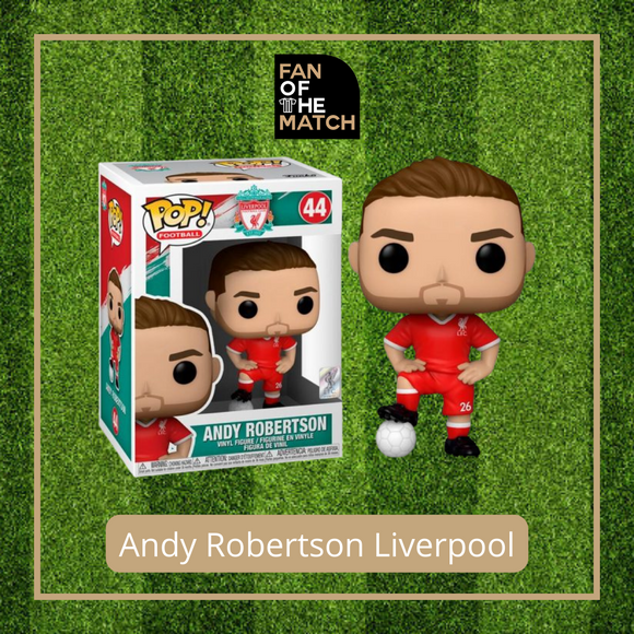 LIVERPOOL ANDY ROBERTSON FUNKO POP!