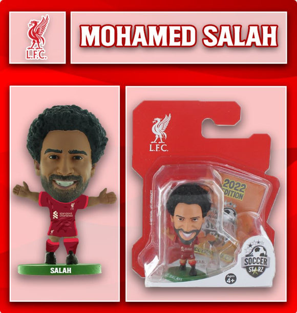FIGURA SOCCER STARZ LIVERPOOL MOHAMED SALAH