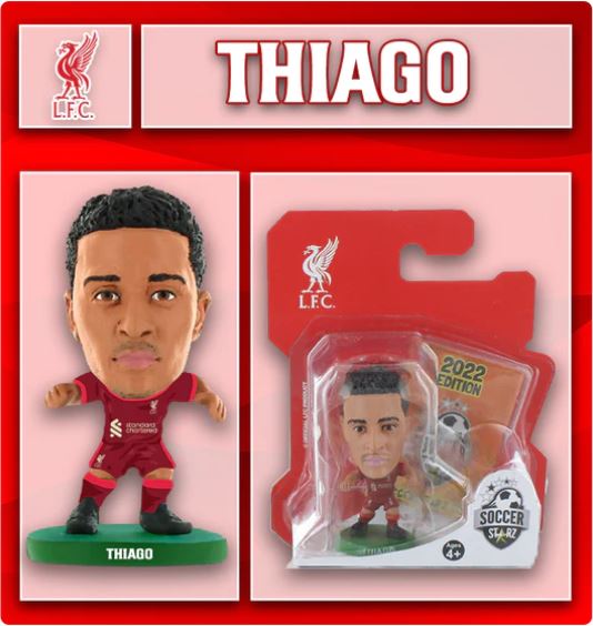 FIGURA SOCCER STARZ LIVERPOOL THIAGO ALCANTARA