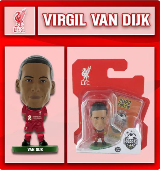 FIGURA SOCCER STARZ LIVERPOOL VIRGIL VAN DIJK