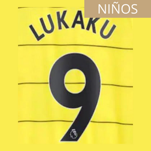 CHELSEA ESTAMPADO LUKAKU 9 VISITA NIÑOS
