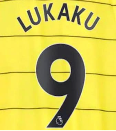 CHELSEA ESTAMPADO LUKAKU 9 VISITA