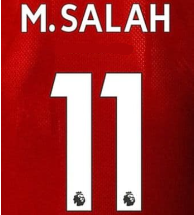 LIVERPOOL ESTAMPADO M. SALAH 10 LOCAL