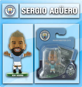 FIGURA SOCCER STARZ MANCHESTER CITY SERGIO AGÜERO