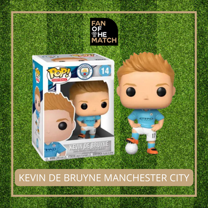 MANCHESTER CITY KEVIN DE BRUYNE FUNKO POP!
