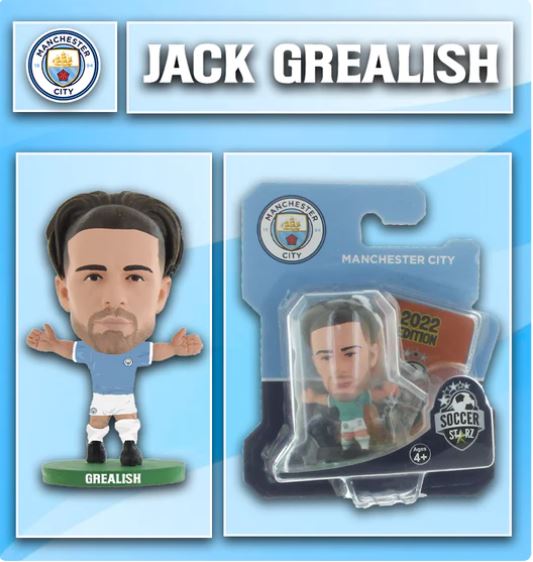 FIGURA SOCCER STARZ MANCHESTER CITY JACK GREALISH