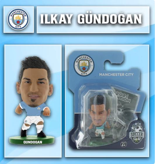 FIGURA SOCCER STARZ MANCHESTER CITY ILKAY GUNDOGAN