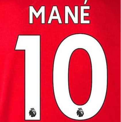 LIVERPOOL ESTAMPADO MANE 10 LOCAL