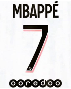 PSG PARIS SAINT GERMAIN ESTAMPADO 2021-22 MBAPPE 7 VISITA