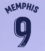 FC BARCELONA ESTAMPADO MEMPHIS 9 VISITA