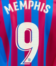 FC BARCELONA ESTAMPADO MEMPHIS 9 LOCAL