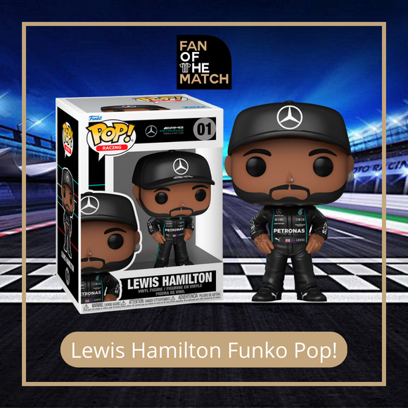 LEWIS HAMILTON FORMULA 1 MERCEDES-AMG PETRONAS #01 FUNKO POP!